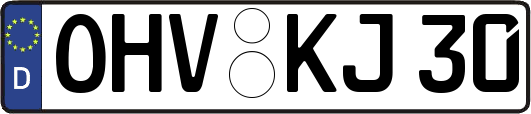 OHV-KJ30