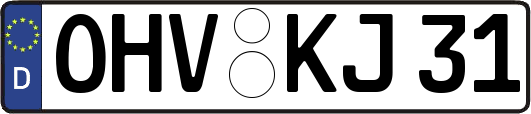 OHV-KJ31