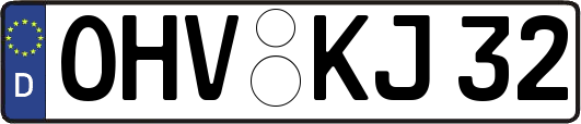 OHV-KJ32