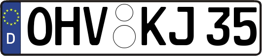 OHV-KJ35