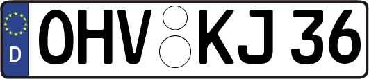 OHV-KJ36