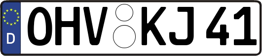 OHV-KJ41