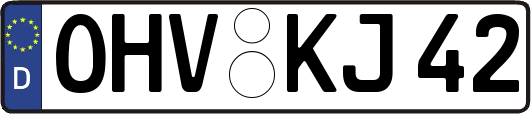 OHV-KJ42