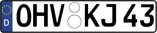 OHV-KJ43