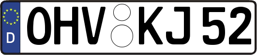 OHV-KJ52