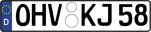 OHV-KJ58