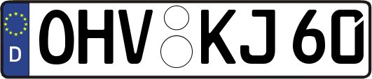 OHV-KJ60