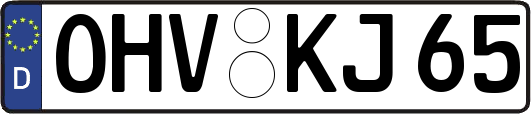 OHV-KJ65