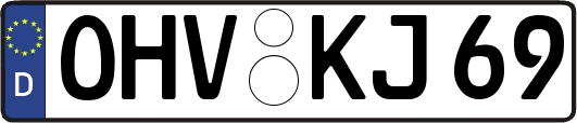 OHV-KJ69