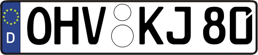 OHV-KJ80