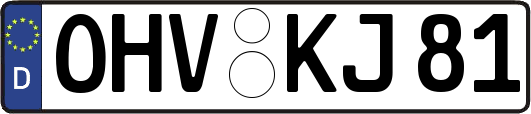 OHV-KJ81