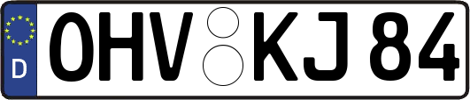 OHV-KJ84
