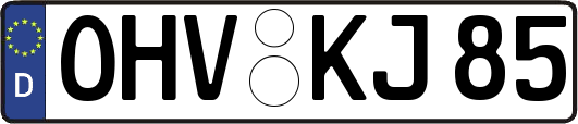 OHV-KJ85