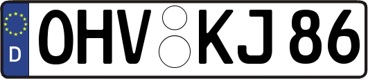 OHV-KJ86