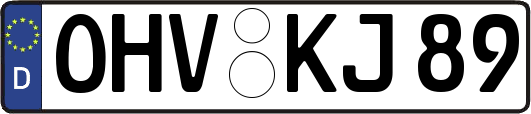 OHV-KJ89