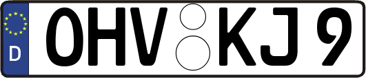 OHV-KJ9