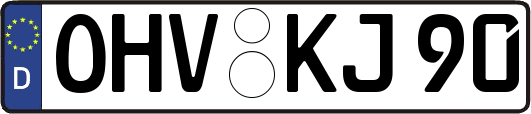 OHV-KJ90
