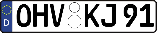 OHV-KJ91