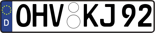 OHV-KJ92