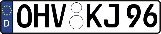 OHV-KJ96