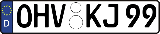 OHV-KJ99