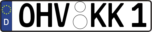 OHV-KK1