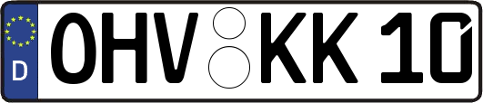 OHV-KK10