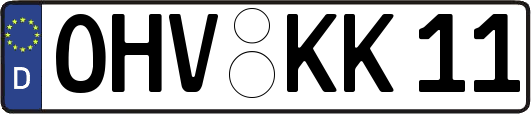 OHV-KK11
