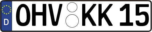 OHV-KK15