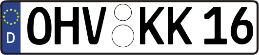 OHV-KK16