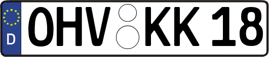 OHV-KK18