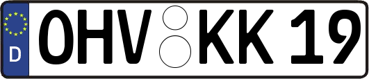 OHV-KK19