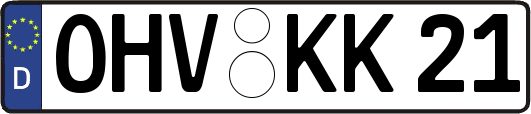 OHV-KK21