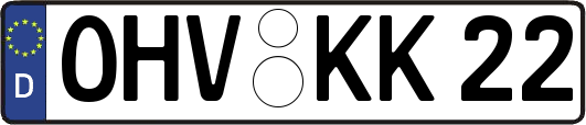 OHV-KK22