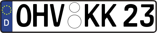 OHV-KK23