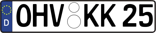 OHV-KK25
