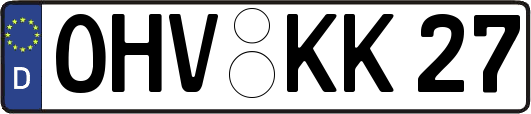 OHV-KK27