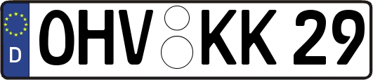 OHV-KK29