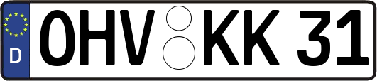 OHV-KK31