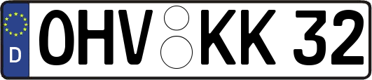 OHV-KK32
