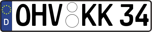 OHV-KK34