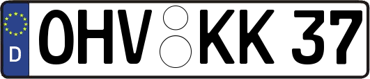 OHV-KK37
