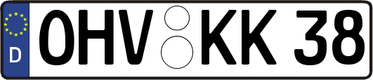 OHV-KK38