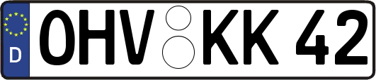 OHV-KK42