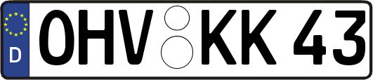OHV-KK43
