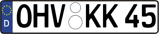 OHV-KK45