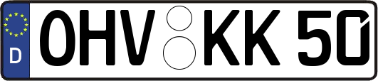OHV-KK50