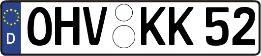 OHV-KK52