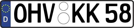 OHV-KK58