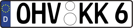 OHV-KK6